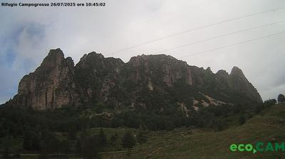 immagine della webcam nei dintorni di Crespadoro: webcam Recoaro Terme