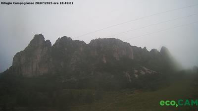 immagine della webcam nei dintorni di Malga San Giorgio: webcam Recoaro Terme
