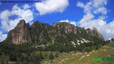 immagine della webcam nei dintorni di Bosco Chiesanuova: webcam Recoaro Terme