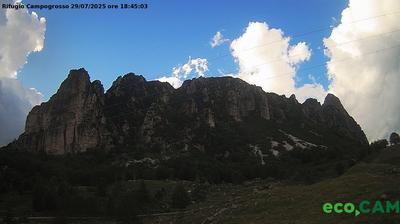 immagine della webcam nei dintorni di Malga San Giorgio: webcam Recoaro Terme
