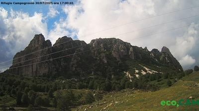 immagine della webcam nei dintorni di Isola Vicentina: webcam Recoaro Terme