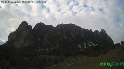 immagine della webcam nei dintorni di Trissino: webcam Recoaro Terme