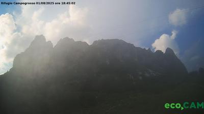 immagine della webcam nei dintorni di Malga San Giorgio: webcam Recoaro Terme