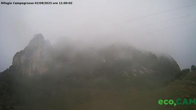 immagine della webcam nei dintorni di Passo delle Fittanze: webcam Recoaro Terme