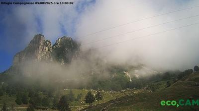 immagine della webcam nei dintorni di Recoaro Mille: webcam Recoaro Terme