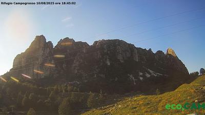 immagine della webcam nei dintorni di Valdagno: webcam Recoaro Terme