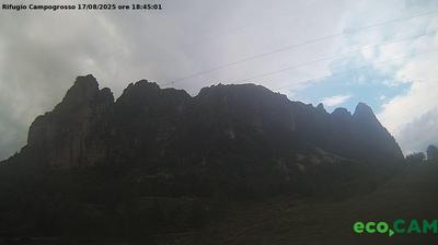 immagine della webcam nei dintorni di Velo d'Astico: webcam Recoaro Terme