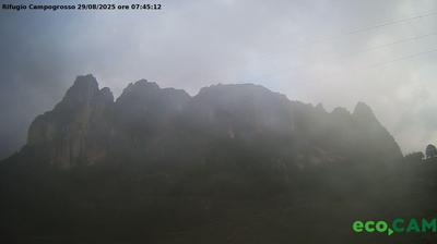 immagine della webcam nei dintorni di Altissimo: webcam Recoaro Terme