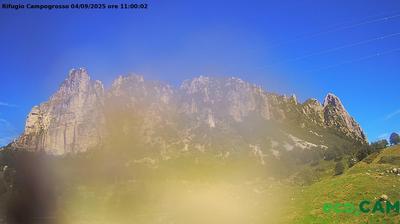 immagine della webcam nei dintorni di Velo d'Astico: webcam Recoaro Terme