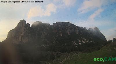 immagine della webcam nei dintorni di Malga San Giorgio: webcam Recoaro Terme