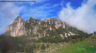 immagine della webcam nei dintorni di Posina: webcam Recoaro Terme