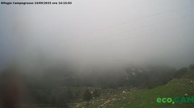 immagine della webcam nei dintorni di Passo delle Fittanze: webcam Recoaro Terme