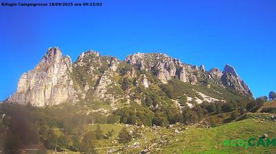immagine della webcam nei dintorni di Altissimo: webcam Recoaro Terme