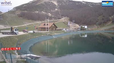 Preview delle webcam di Rocca di Cambio: Campo Felice