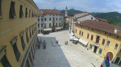 immagine della webcam nei dintorni di Recoaro Mille: webcam Valdagno