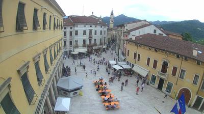 immagine della webcam nei dintorni di Montorso Vicentino: webcam Valdagno