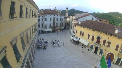 immagine della webcam nei dintorni di Recoaro Terme: webcam Valdagno