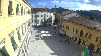immagine della webcam nei dintorni di Recoaro Mille: webcam Valdagno