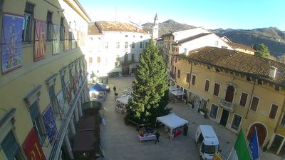 immagine della webcam nei dintorni di Malga San Giorgio: webcam Valdagno