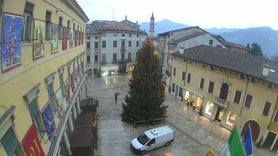 immagine della webcam nei dintorni di Valli del Pasubio: webcam Valdagno