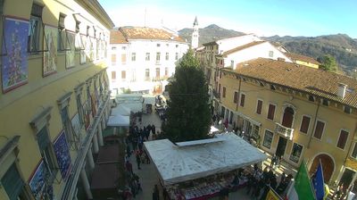 immagine della webcam nei dintorni di Lonigo: webcam Valdagno