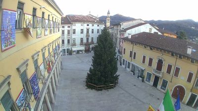 immagine della webcam nei dintorni di Isola Vicentina: webcam Valdagno