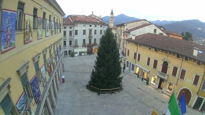 immagine della webcam nei dintorni di Recoaro Mille: webcam Valdagno