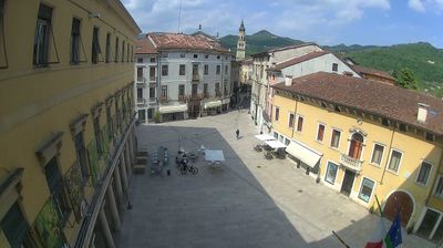 immagine della webcam nei dintorni di Recoaro Terme: webcam Valdagno