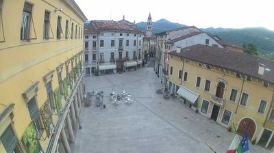 immagine della webcam nei dintorni di Rifugio Campogrosso: webcam Valdagno