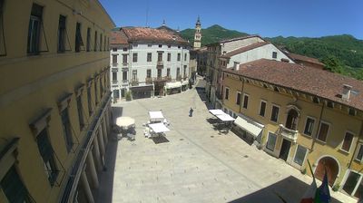 immagine della webcam nei dintorni di Malga San Giorgio: webcam Valdagno