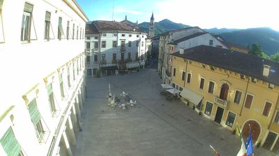 immagine della webcam nei dintorni di Valli del Pasubio: webcam Valdagno