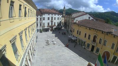 immagine della webcam nei dintorni di San Giovanni Ilarione: webcam Valdagno