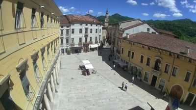 immagine della webcam nei dintorni di Montecchio Maggiore: webcam Valdagno
