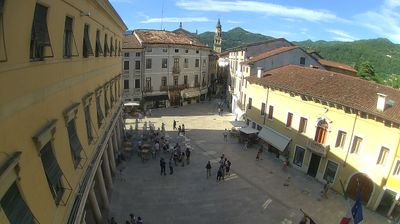 immagine della webcam nei dintorni di Isola Vicentina: webcam Valdagno