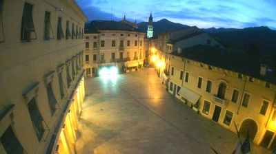 immagine della webcam nei dintorni di Isola Vicentina: webcam Valdagno