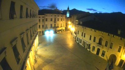 immagine della webcam nei dintorni di Malga San Giorgio: webcam Valdagno