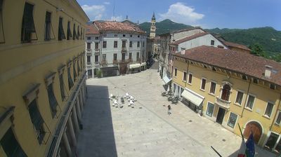 immagine della webcam nei dintorni di Valli del Pasubio: webcam Valdagno