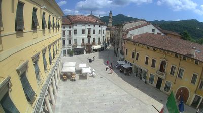 immagine della webcam nei dintorni di Rifugio Campogrosso: webcam Valdagno