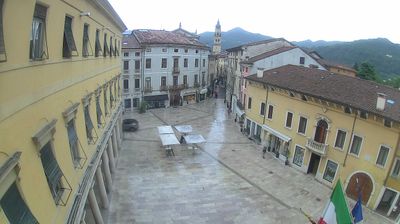 immagine della webcam nei dintorni di Recoaro Terme: webcam Valdagno