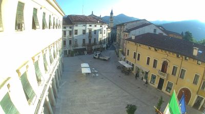 immagine della webcam nei dintorni di Isola Vicentina: webcam Valdagno