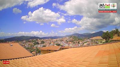 immagine della webcam nei dintorni di Petronà: webcam Simeri Crichi