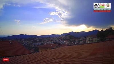 immagine della webcam nei dintorni di Catanzaro: webcam Simeri Crichi