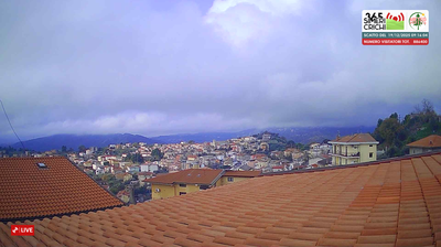 immagine della webcam nei dintorni di Bianchi: webcam Simeri Crichi