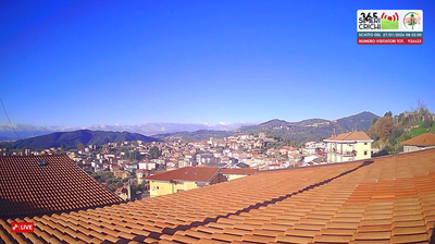 immagine della webcam nei dintorni di Petronà: webcam Simeri Crichi