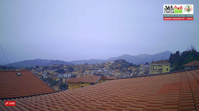 immagine della webcam nei dintorni di Sersale: webcam Simeri Crichi