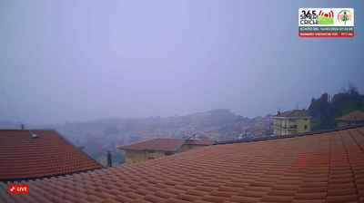 immagine della webcam nei dintorni di Santa Severina: webcam Simeri Crichi