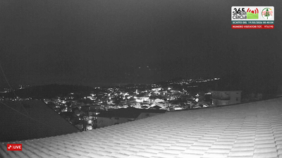 immagine della webcam nei dintorni di Taverna: webcam Simeri Crichi