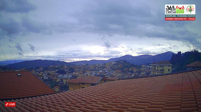 immagine della webcam nei dintorni di Taverna: webcam Simeri Crichi