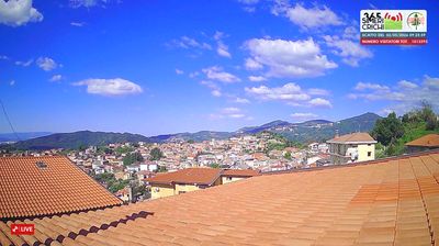 immagine della webcam nei dintorni di Santa Severina: webcam Simeri Crichi