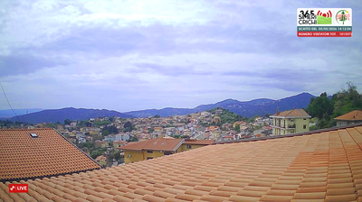immagine della webcam nei dintorni di Santa Severina: webcam Simeri Crichi